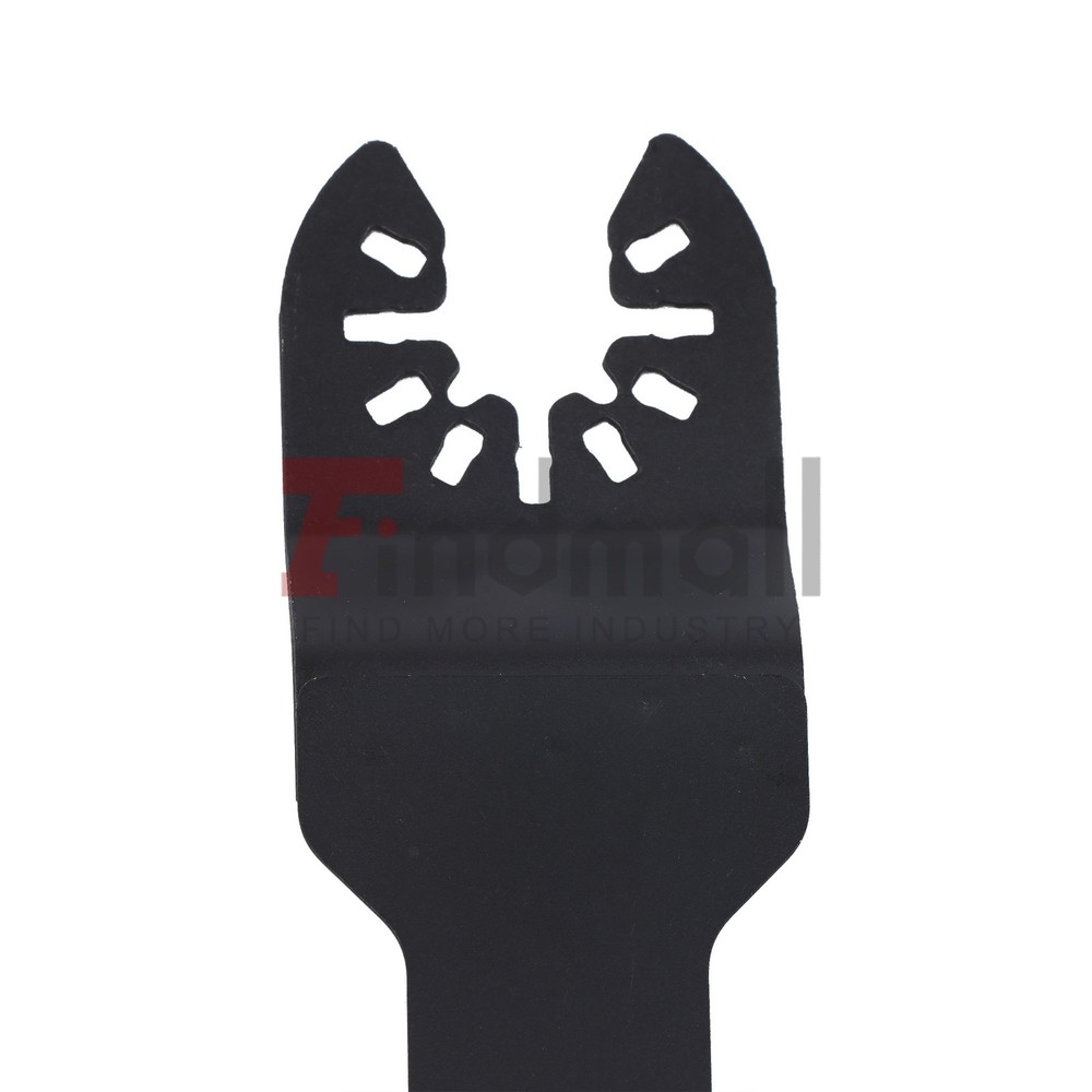 20 PCS Extra Long Titanium Curved Blades Multitool Oscillating Saw Blades