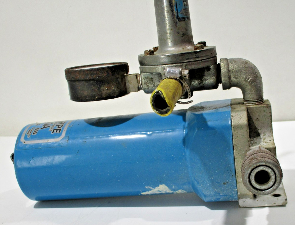 Sharpe 880A Air Particle Filter Control