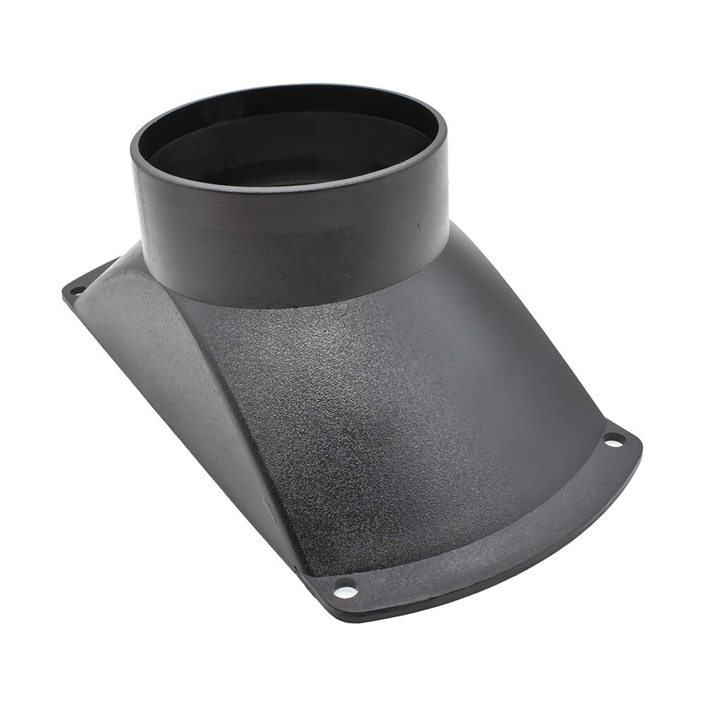 Big Horn 11401 Dust Hood For Use with 4-Inch Hose