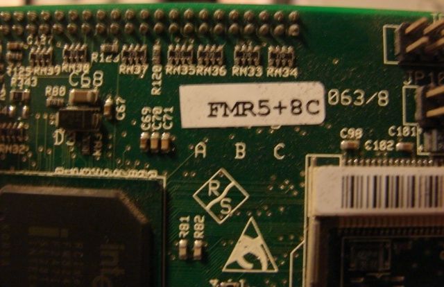 FMR5+BC 063/8 Board