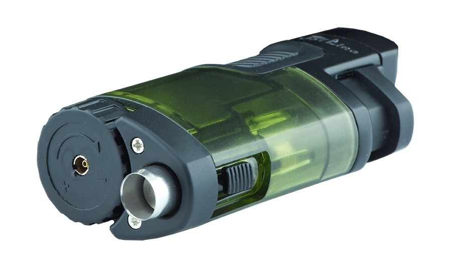 Jetline Fatboy Triple Flame (Green)