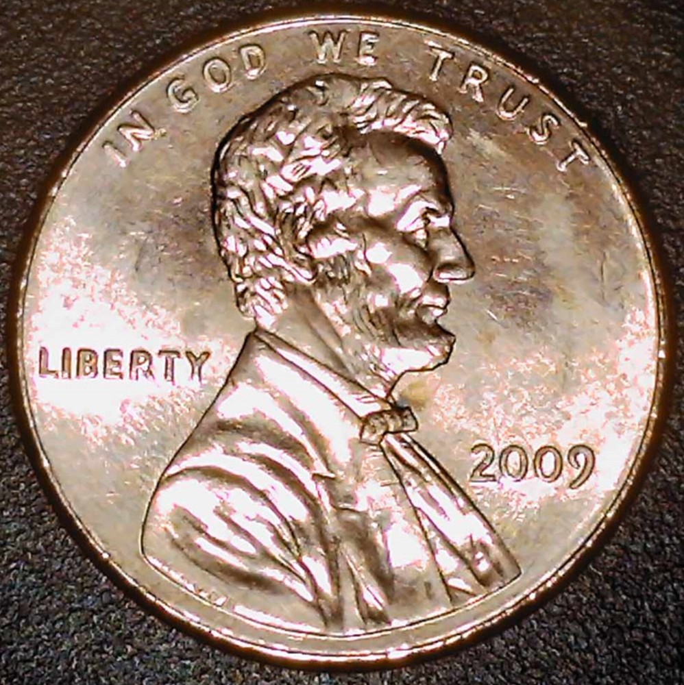 2009 Lincoln Bicentennial Penny - Formative Years