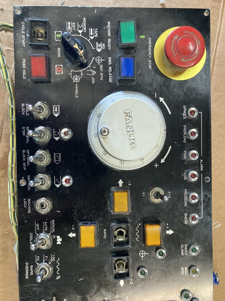 FANUC A860-0201-T001 PULSE GENERATOR CONTROL PANEL