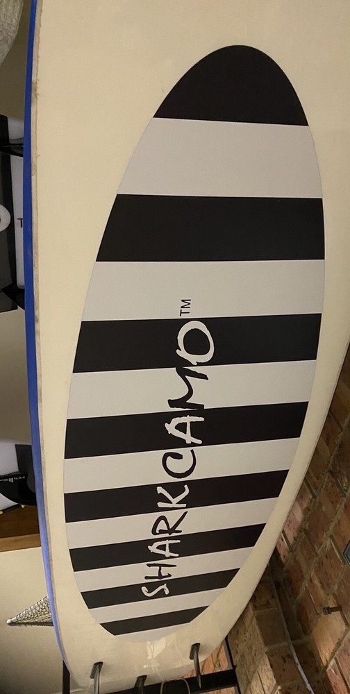 SHARKCAMO SURFBOARD-Bogie Board STICKERS