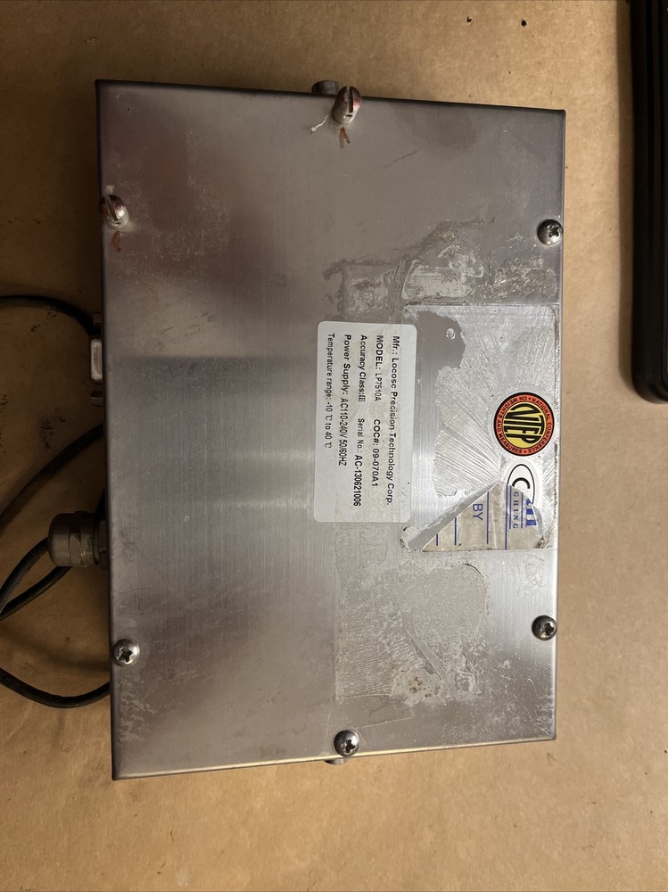 LP7510 LP7510A / Counting Indicator / Scale Indicator With Weight Sensor GS100