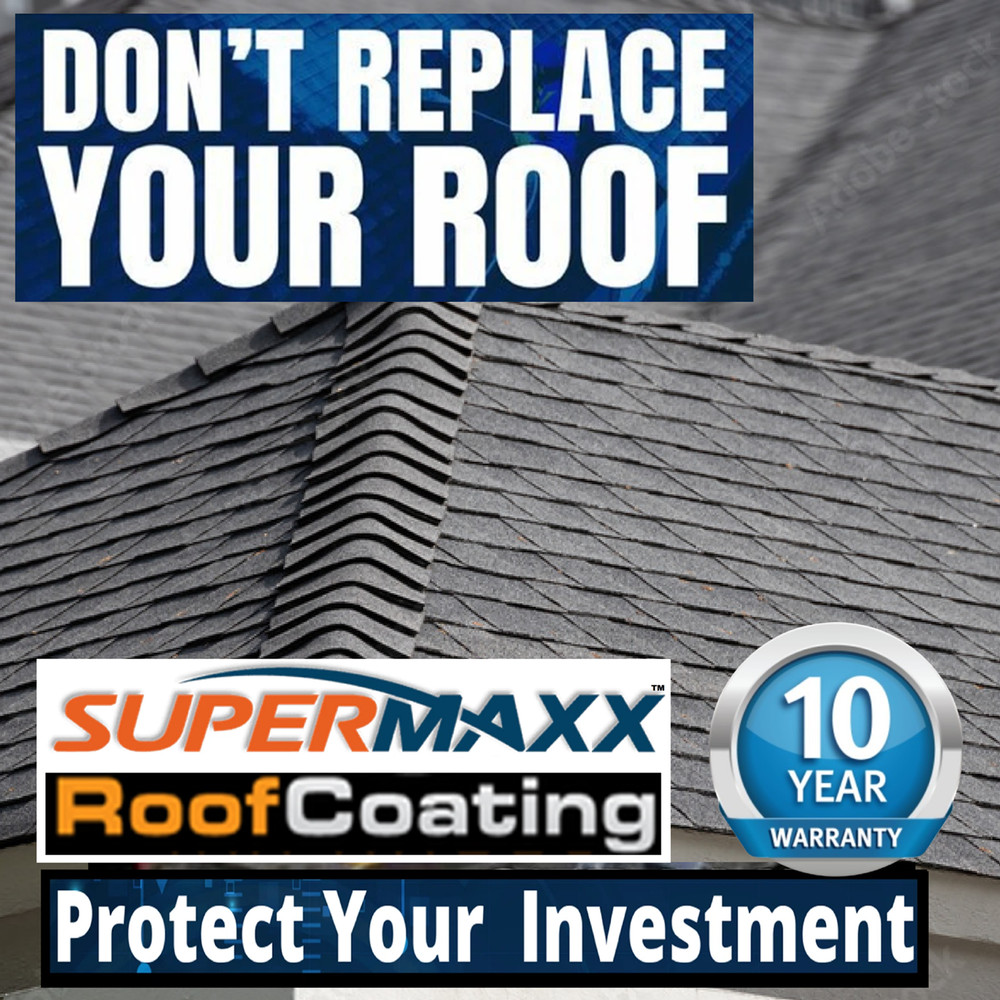 ROOF COATING - 1 GALLON