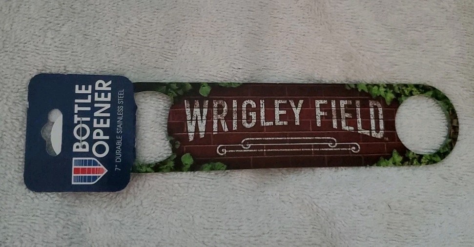 WRIGLEY FIELD BOTTLE OPENER - WINCRAFT