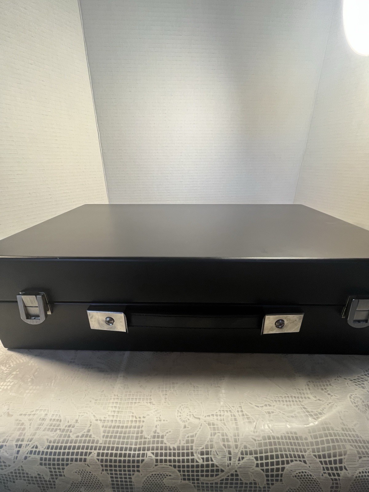 Roulette Casino Game Set w/ Wheel, Felt Layout, Chips & Cards Tabletop Gambling