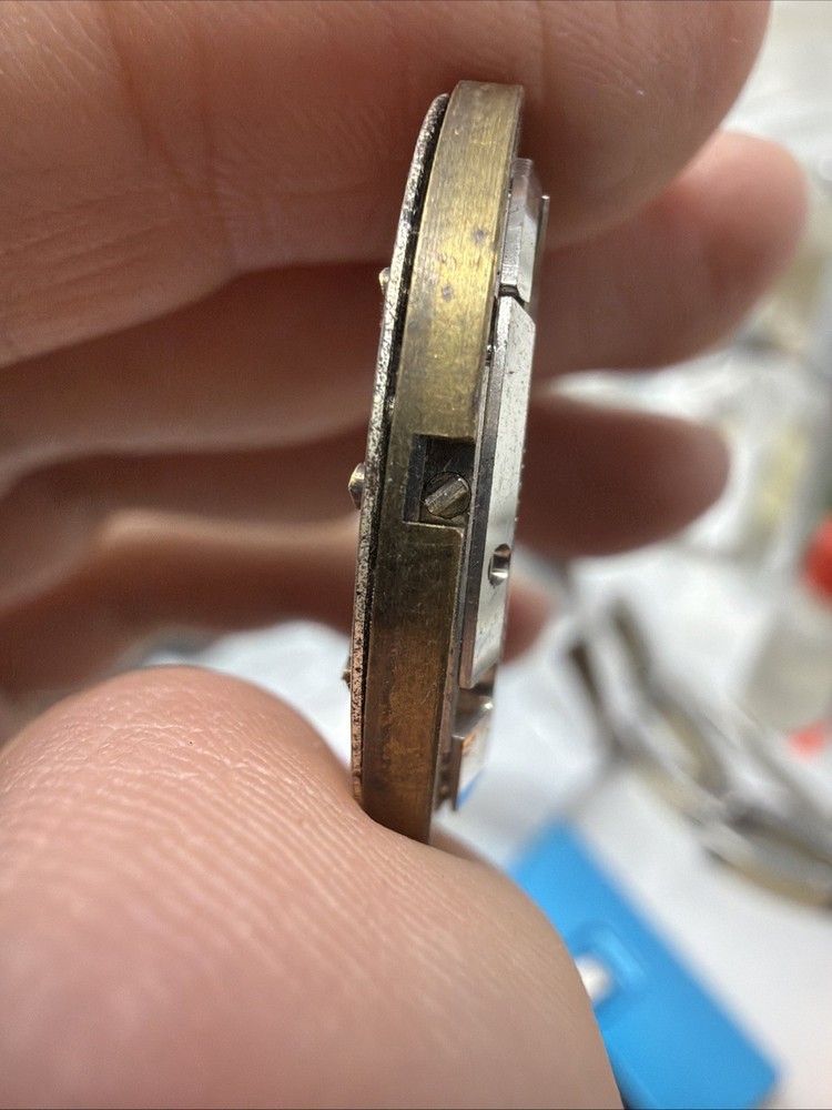 Longines 280 17 Jewel Manual Wind Movement Dial