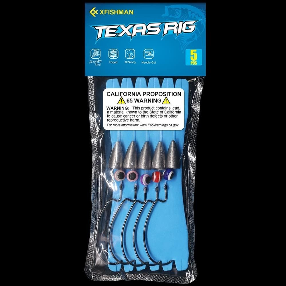 #1 Hooks-3/16 oz Weight-5pcs, Silver, Assorted