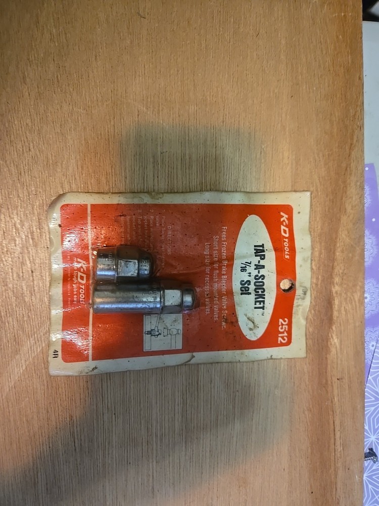 KD Tools 2512 Tap-A-Socket 7/16"