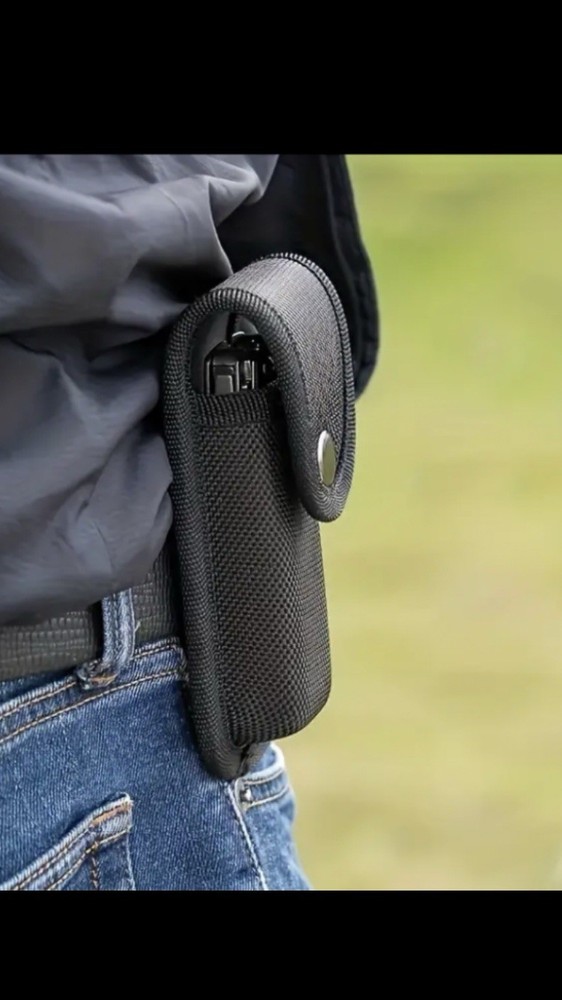 Knife, Or Flashlight Belt Holster