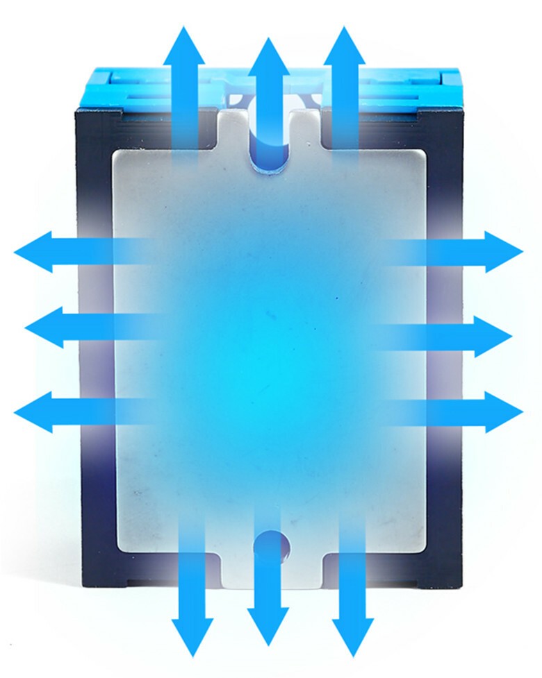 Single Phase Solid State Relay Dual Channel AC24-600V SSR-75DA SOB967660