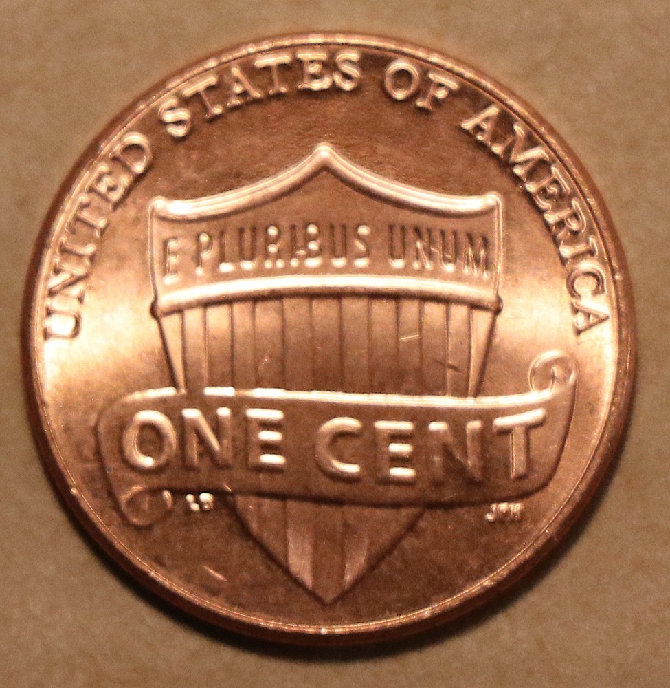 2021 D Lincoln Shield cents BU