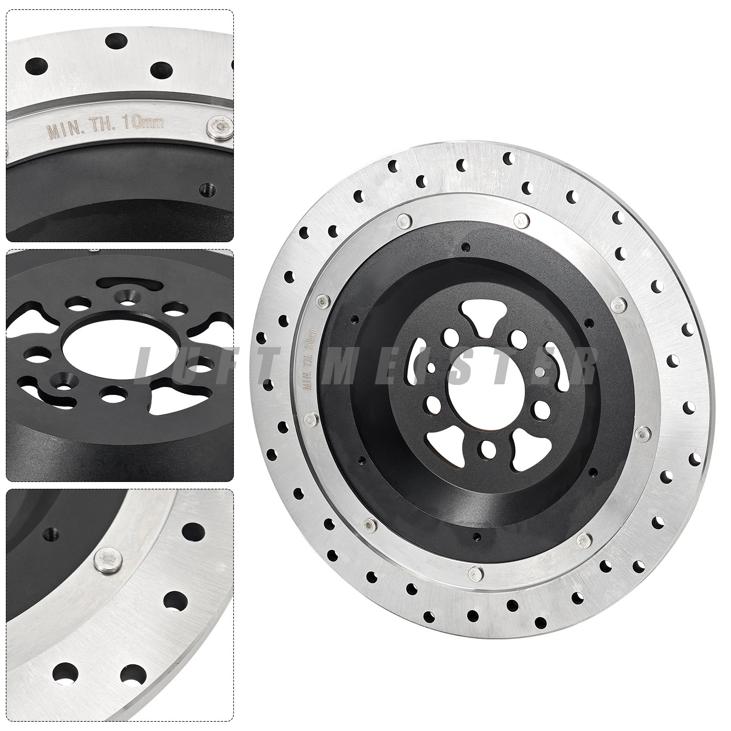 New Rear Brake Rotor For 2001-2017 Honda GOLDWING 1800 GL1800 Brake Rotor Disc