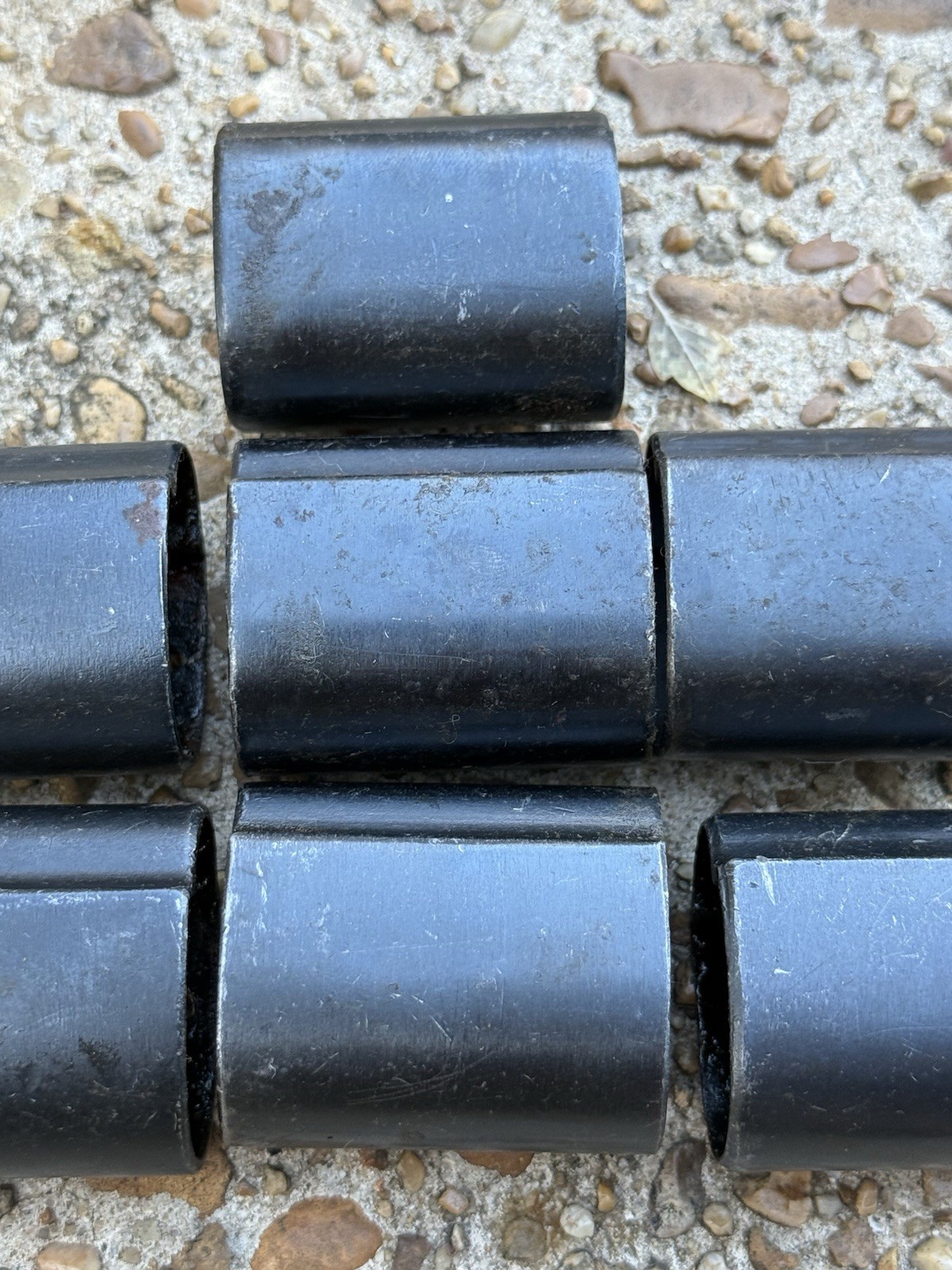 Original WW2 German K98 Mauser Stock Milled Front Barrel Band - Unnumbered