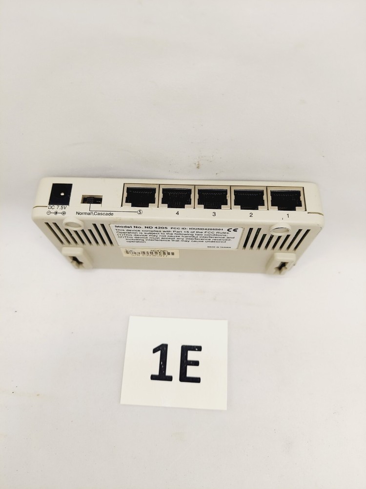 SOHOWARE 4-PORT USB HUB MODEL: ND4205