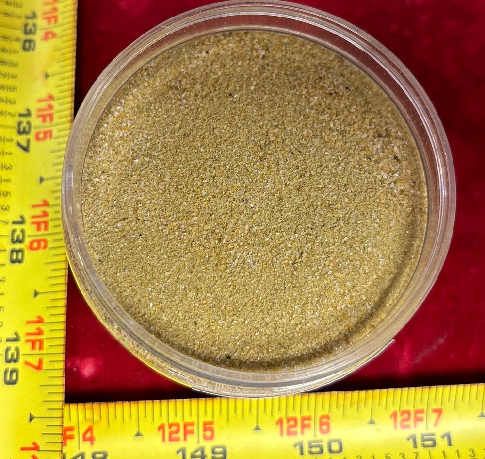 Hessonite Crystal SAND 6 OZ (180 gm)