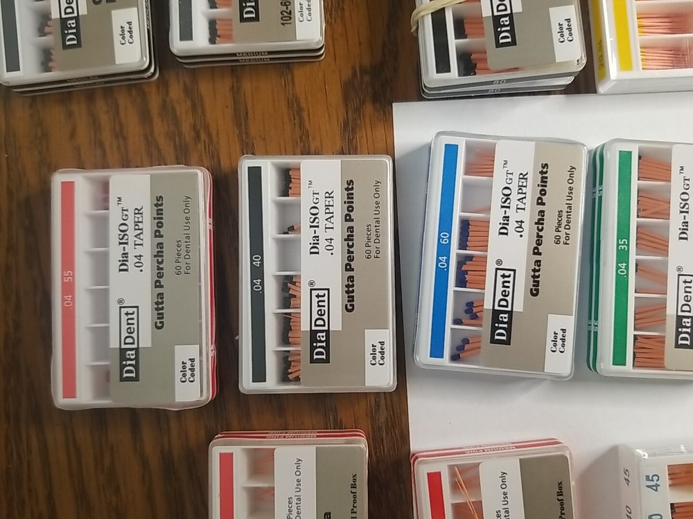 Lot Of Gutta Percha Points