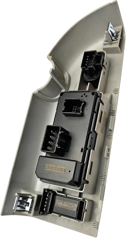 Chevrolet Silverado Gray Master Window Switch, Lock Mirror & Bezel 2007-2009