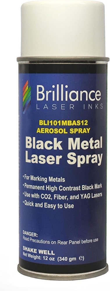 Versatile 12 Oz Spray Marker for All Laser Types - Smooth Application Guaranteed