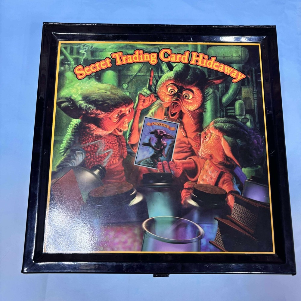 Trading Card Storage Box,Card Organizer Holder With Divider