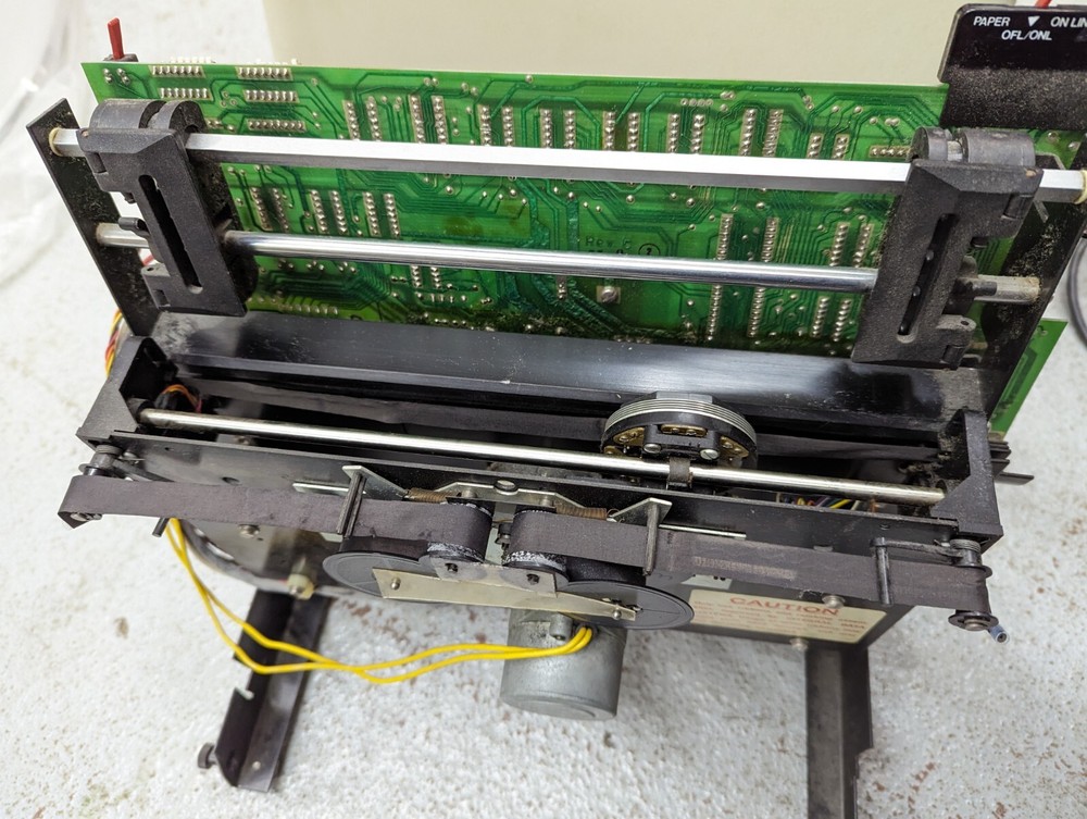 Integral Data Systems IDS PAPER TIGER Printer Model 440 Vintage Impact Printer