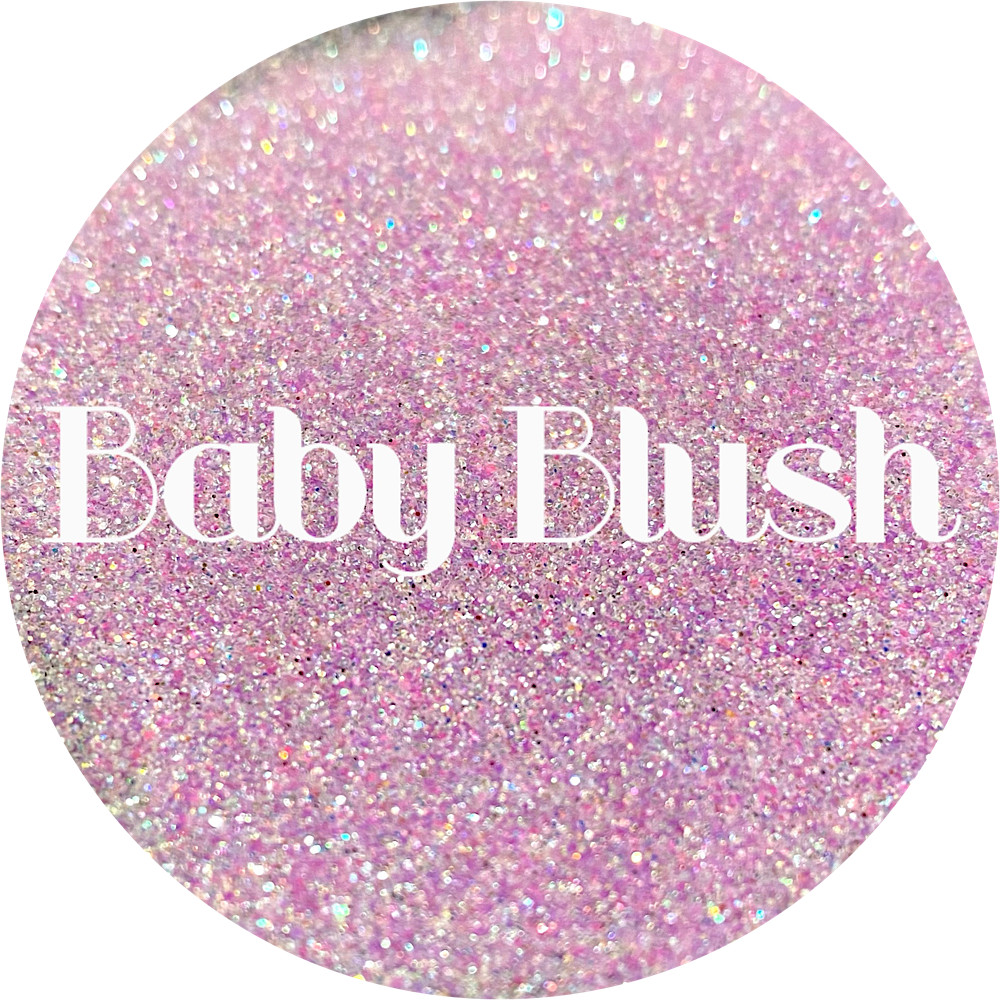 Premium Polyester Glitter - Pastel Purple Lavender Iridescent Fine