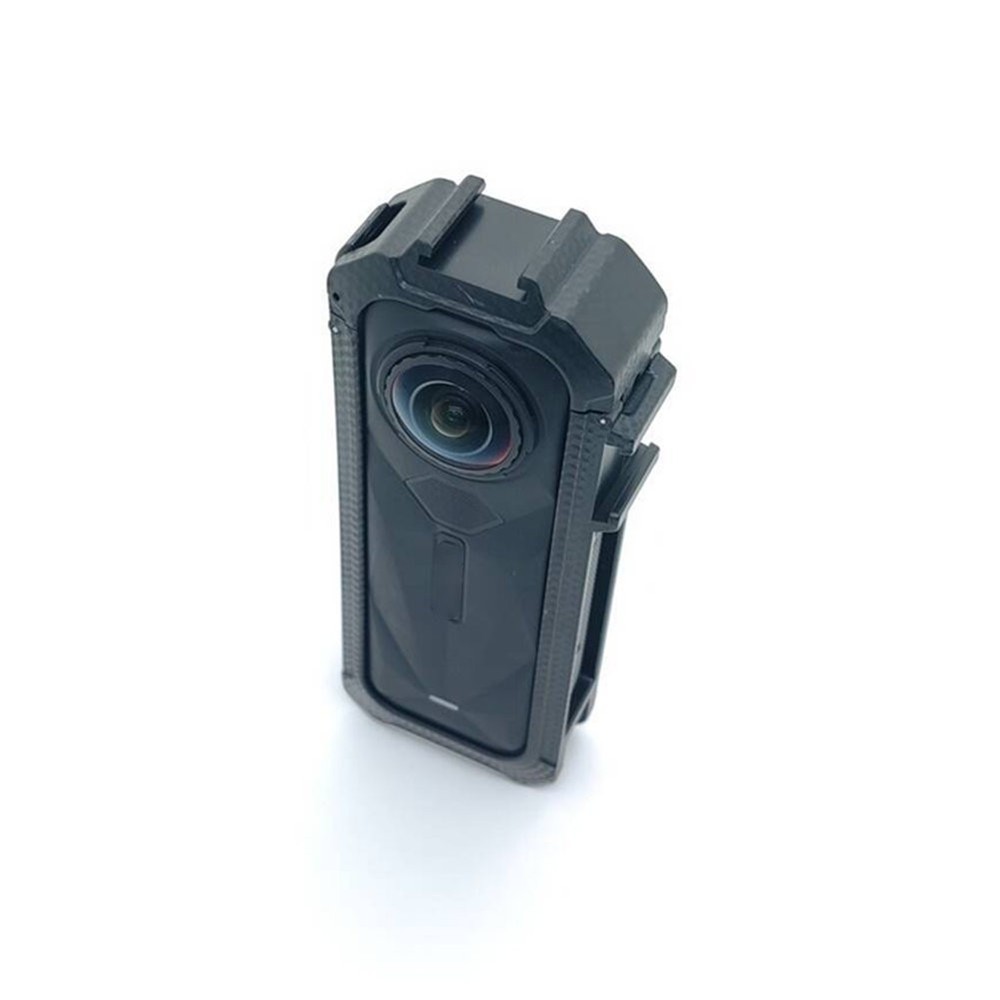 Quick Release Magnetic Frame Compatible with For Insta360 X5 Black PC Cage