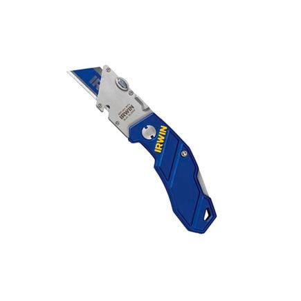 Irwin 2089100 Folding Utility Knife With Folding Grip