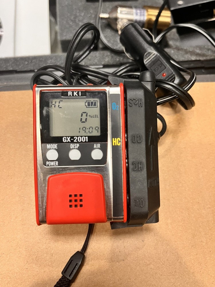 RKI GX-2001 Confined Space Kit