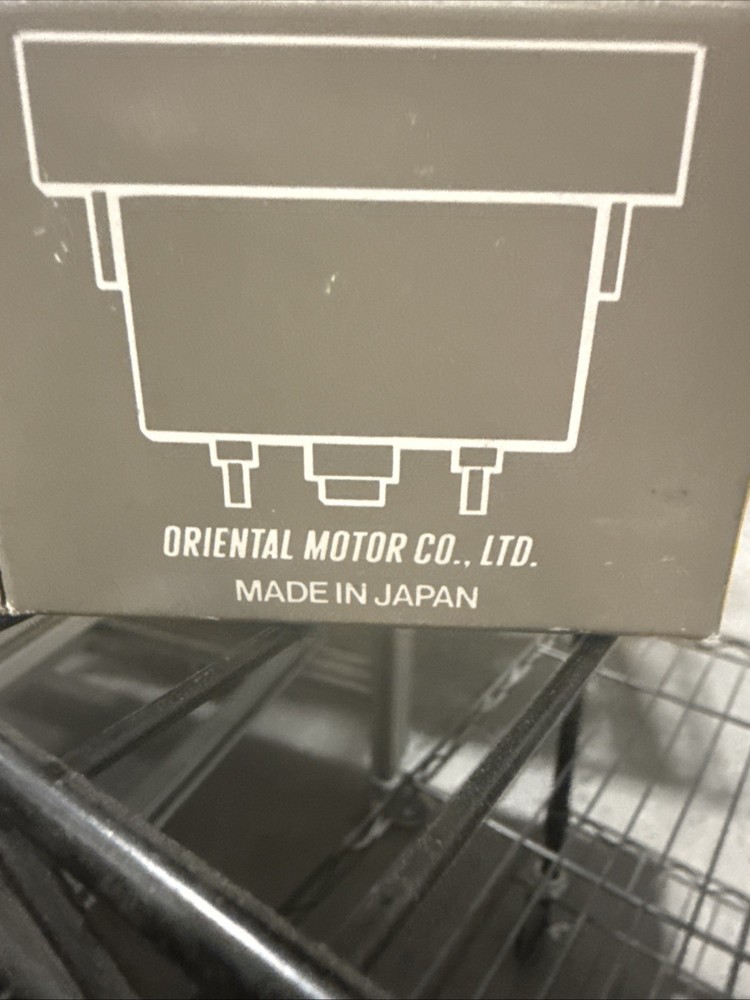 NEW* ORIENTAL MOTOR PARM-2000B SPEED INDICATOR