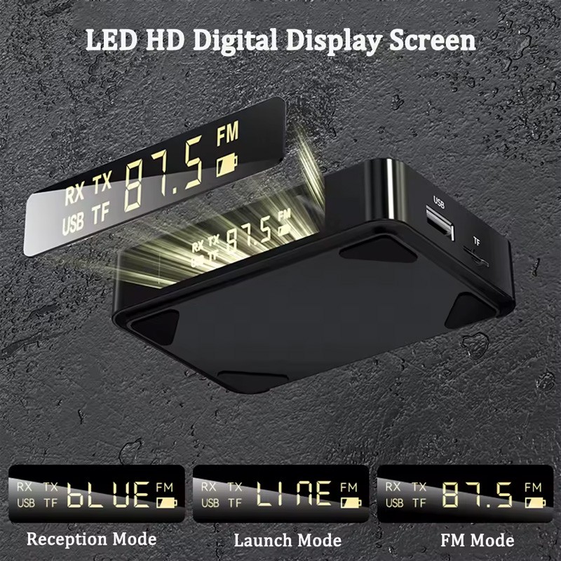 NFC Bluetooth Transmitter Receiver 3.5mm AUX To 2 RCA Wireless Audio Adapter USA