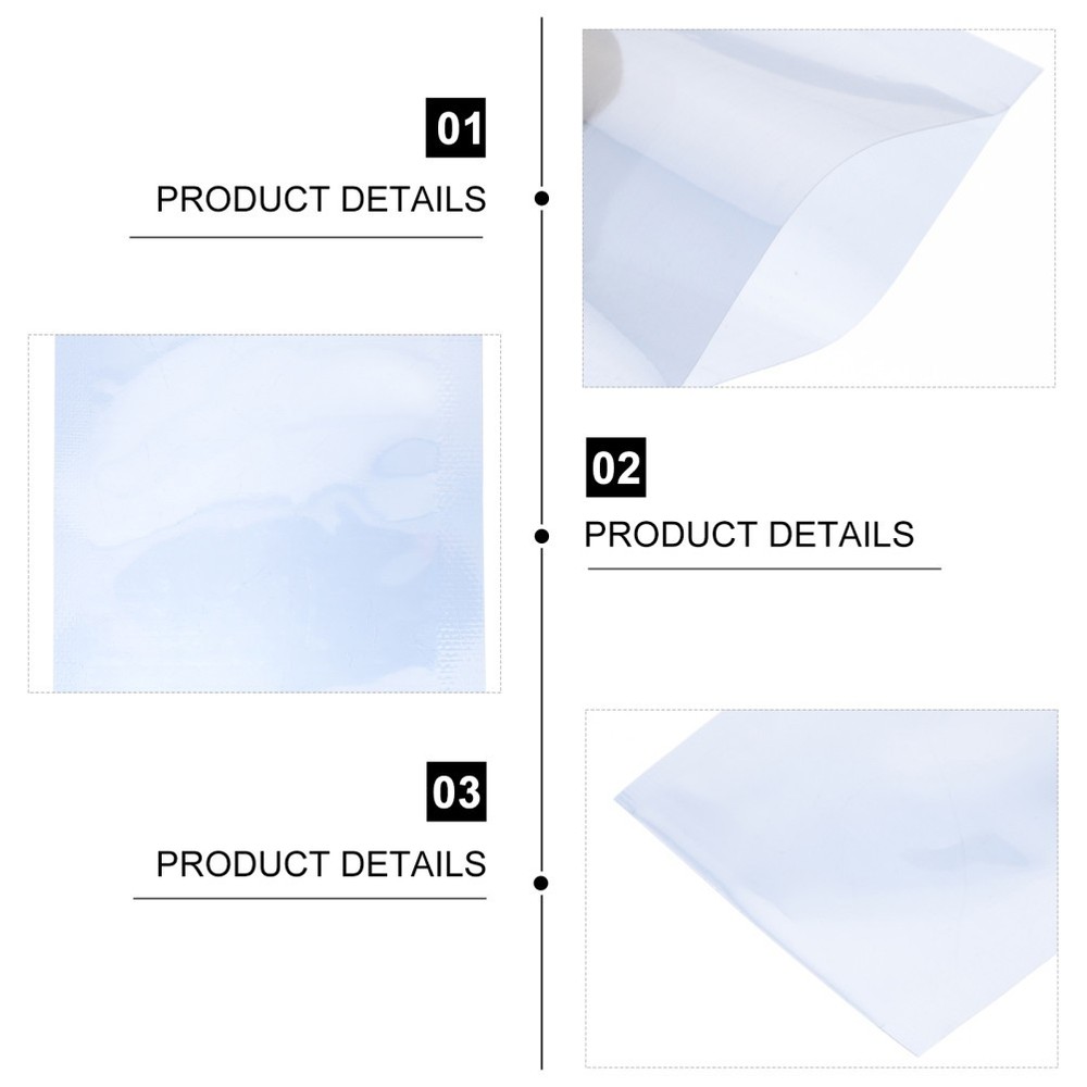 200 Pcs Anti-static Mainboard Bag Packaging Antistatic Resealable