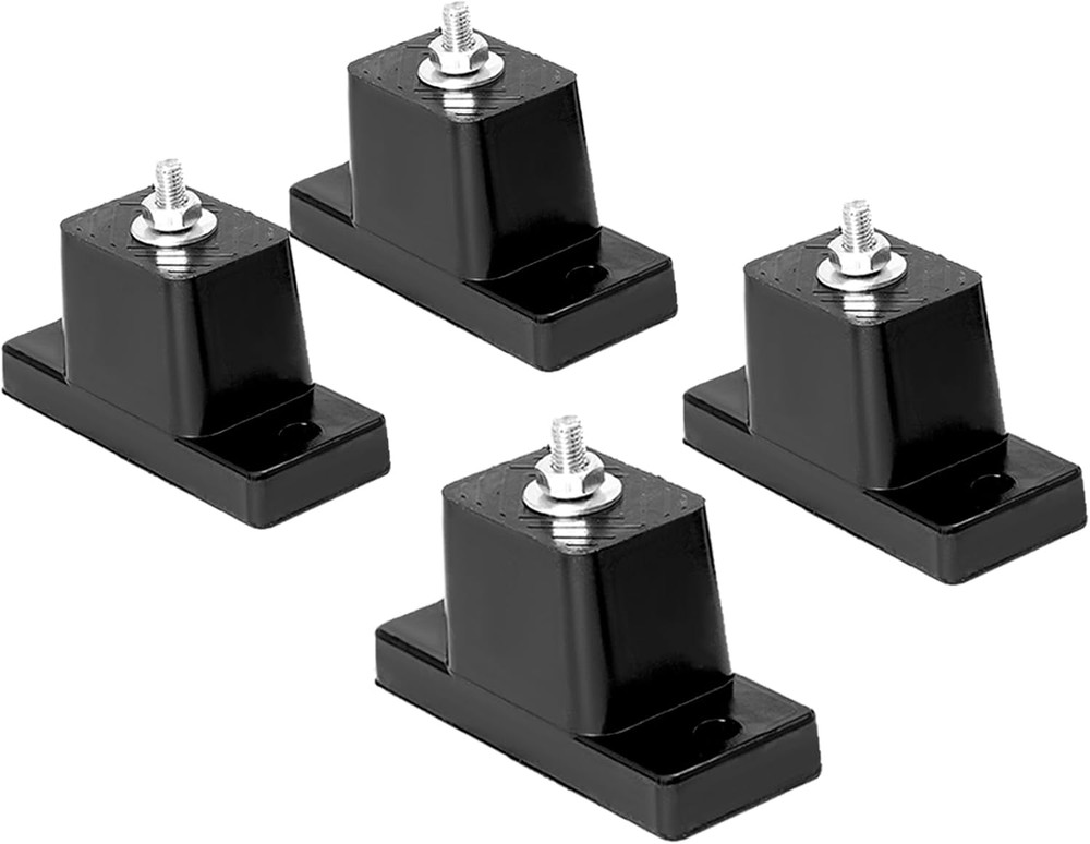 4 Pack Mini Split Pad, anti Vibration Rubber Isolator Mounts for AC Condenser