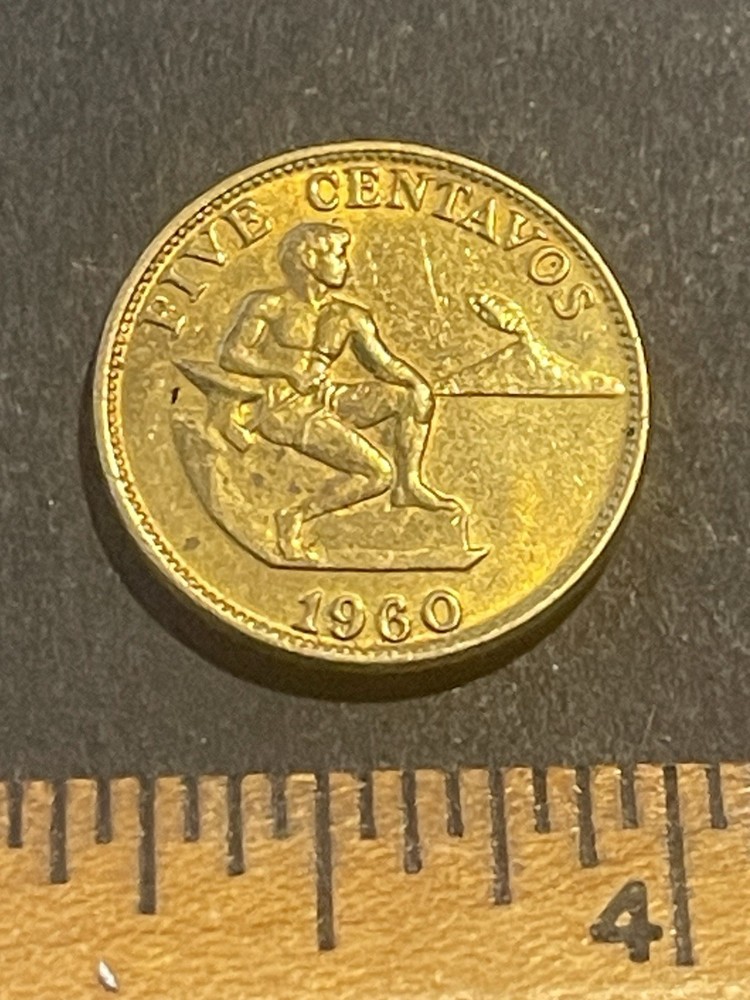 Philippines 5 Centavos 1960 X2826