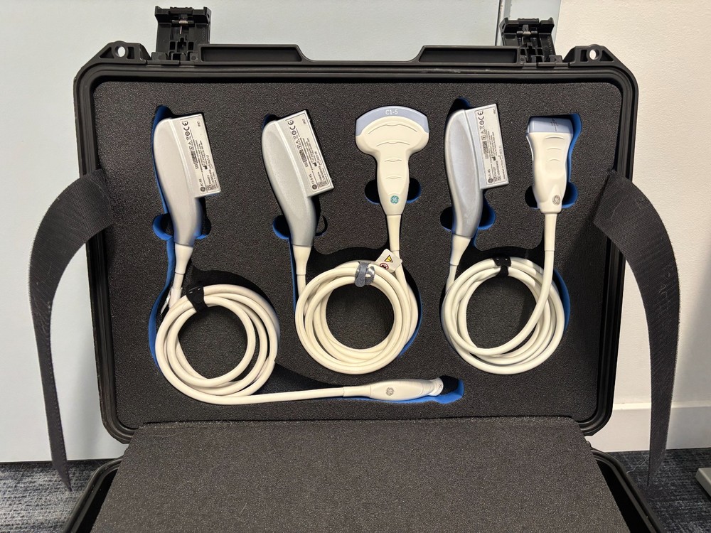 GE LOGIQ E R8 Nextgen Portable Ultrasound System