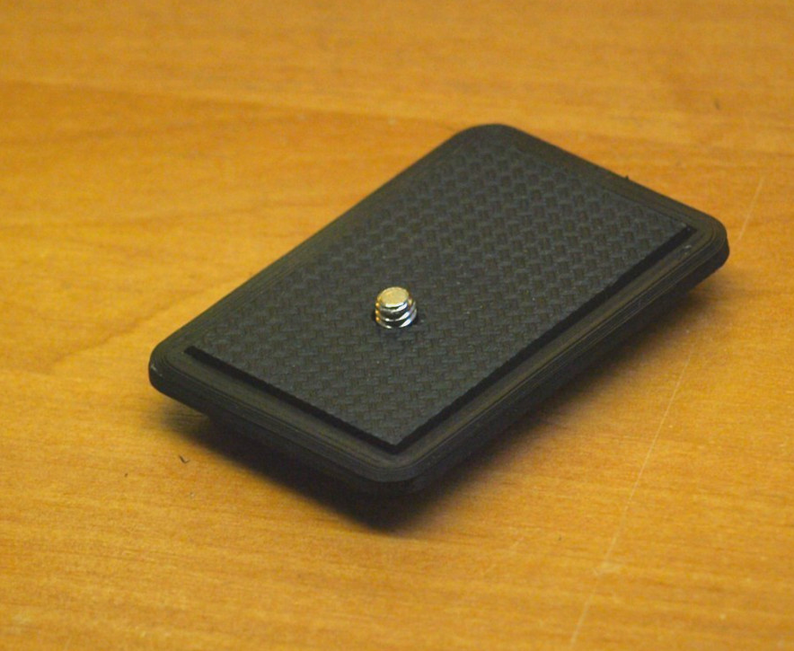 Quick release plate for tripod Libec TH-M20 replacement