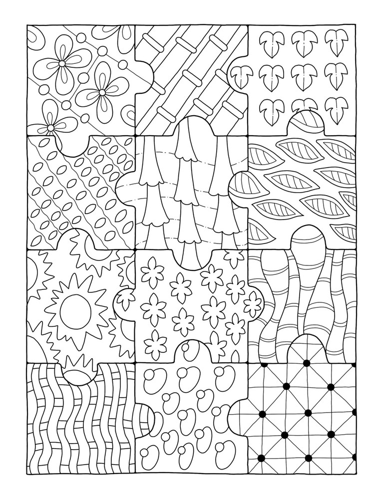 Mindfulness Patterns: Coloring Book with Creative Pattern Designs for Stress...