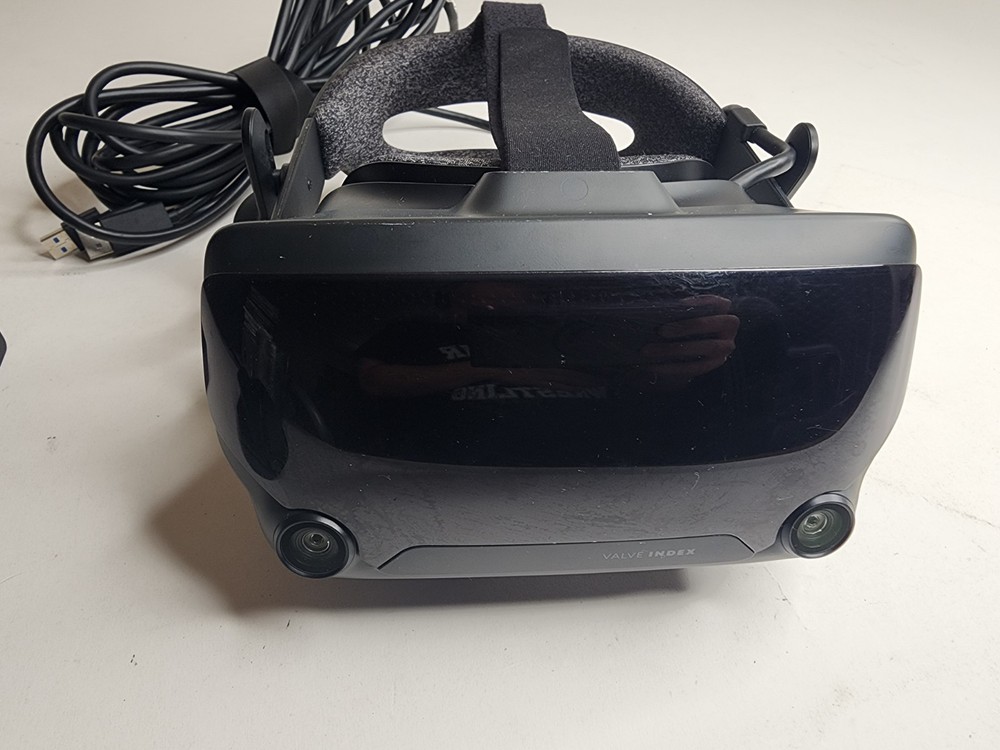 VALVE Index VR Headset Only W/ Power Cable & Cushion TESTED