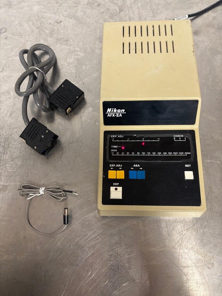 Nikon AFX-IIA Microscope Exposure Control