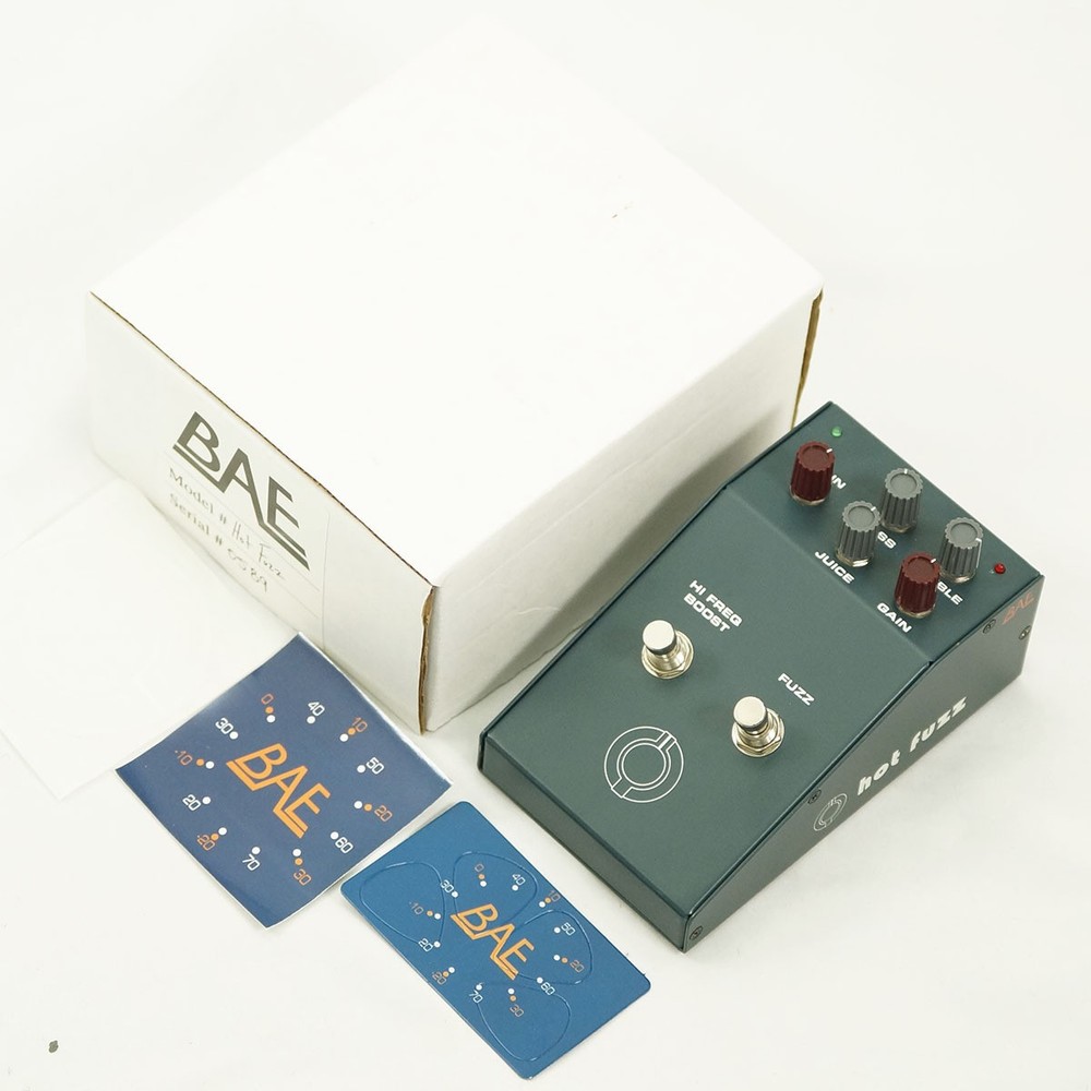 Bae Audio British Engineering Hot Fuzz Used