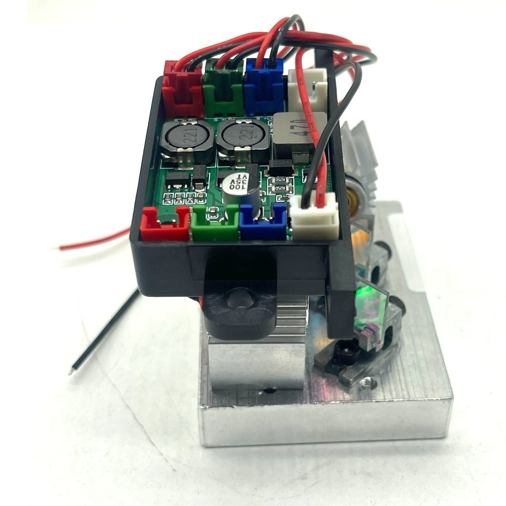 RGB 2W White Laser Module Full Color Stage Laser Lighting TTL Modulation