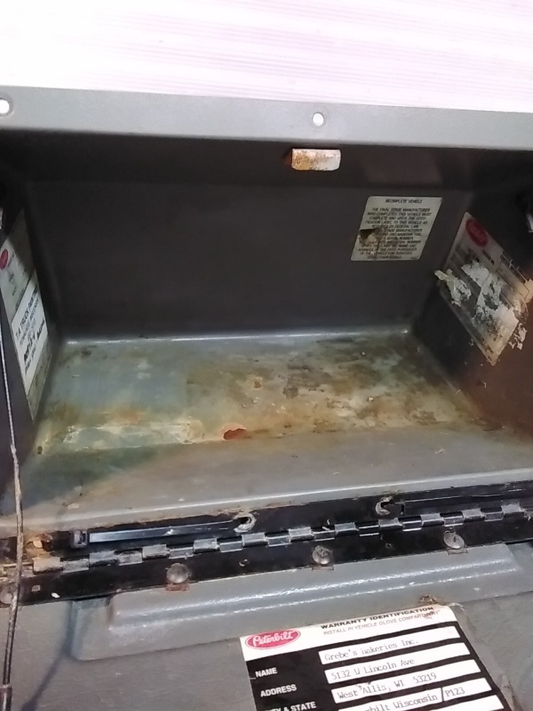 Peterbilt 379 Glove Box Dash Panel