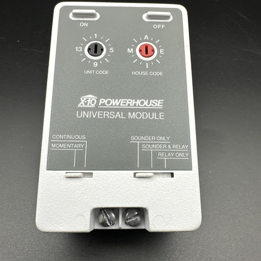 X10 Universal Module - Powerhouse UM506 Used