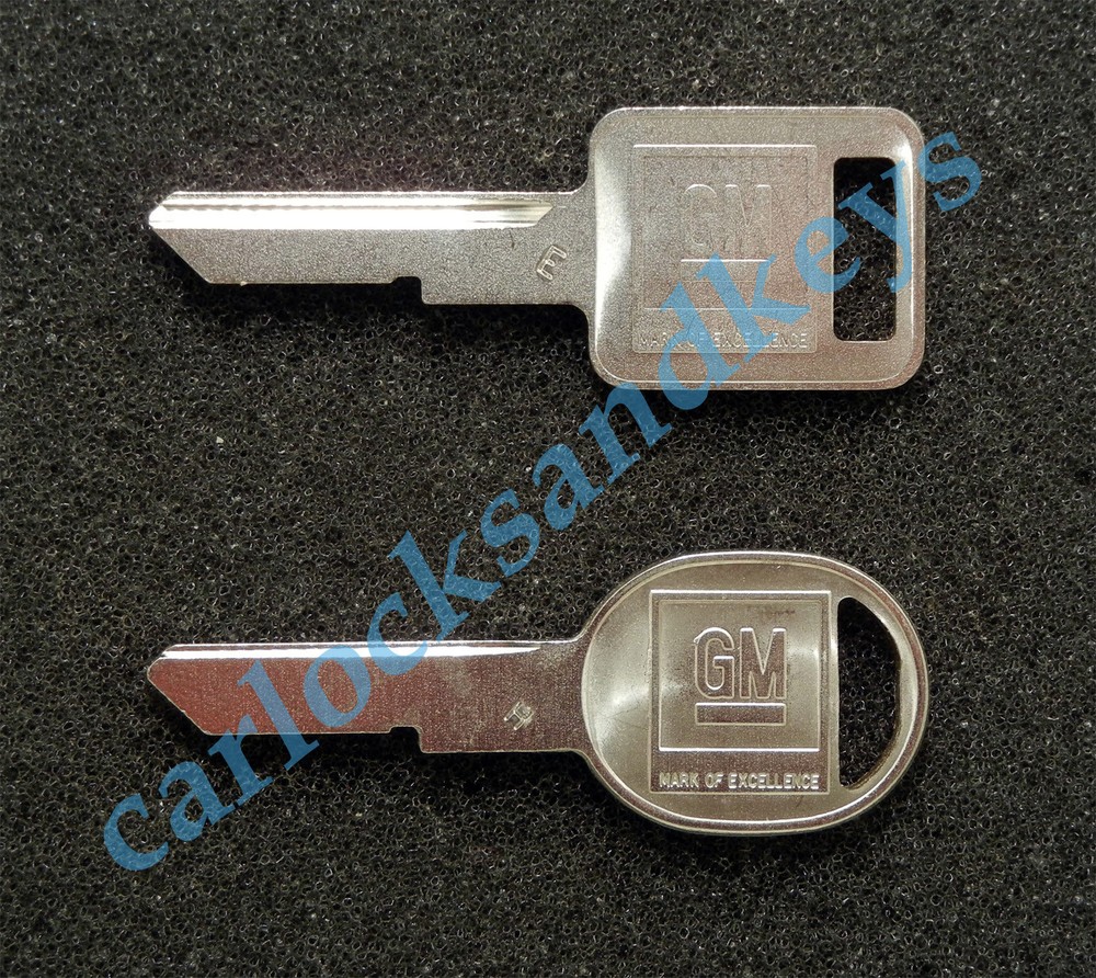 1991-1995 Chevrolet Astro Van Key blanks blank
