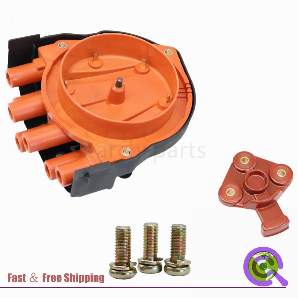 Ignition Distributor Rotor & Cap Kit Fits For BMW E23 E24 E28 E30 E31 E32 E34 US