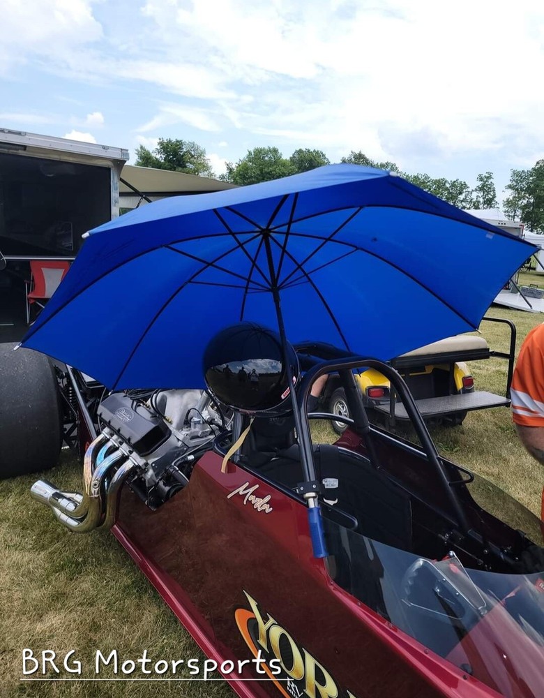 Dragster Umbrella Clamp