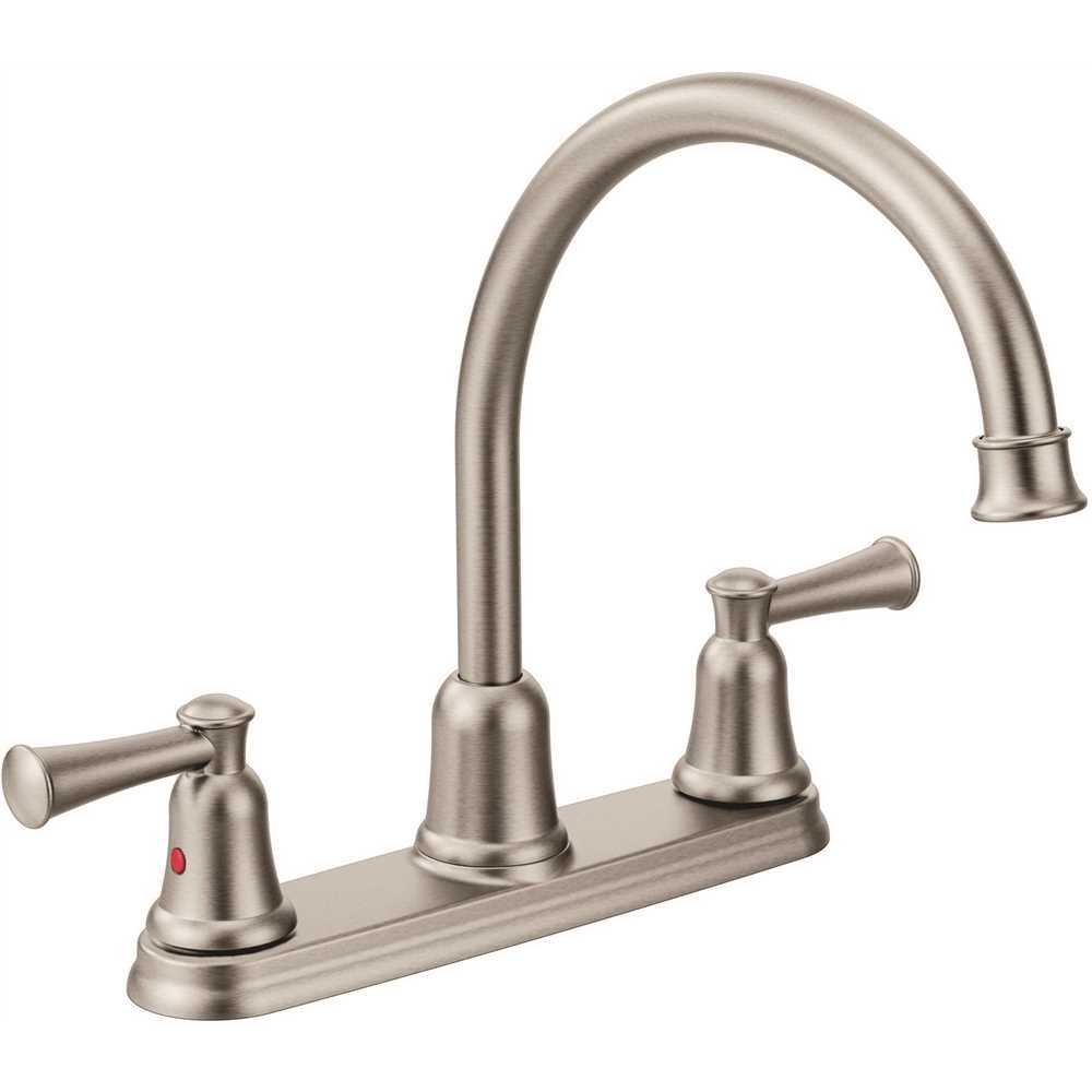 Capstone 2-Handle Kitchen Faucet in Classic Stainless