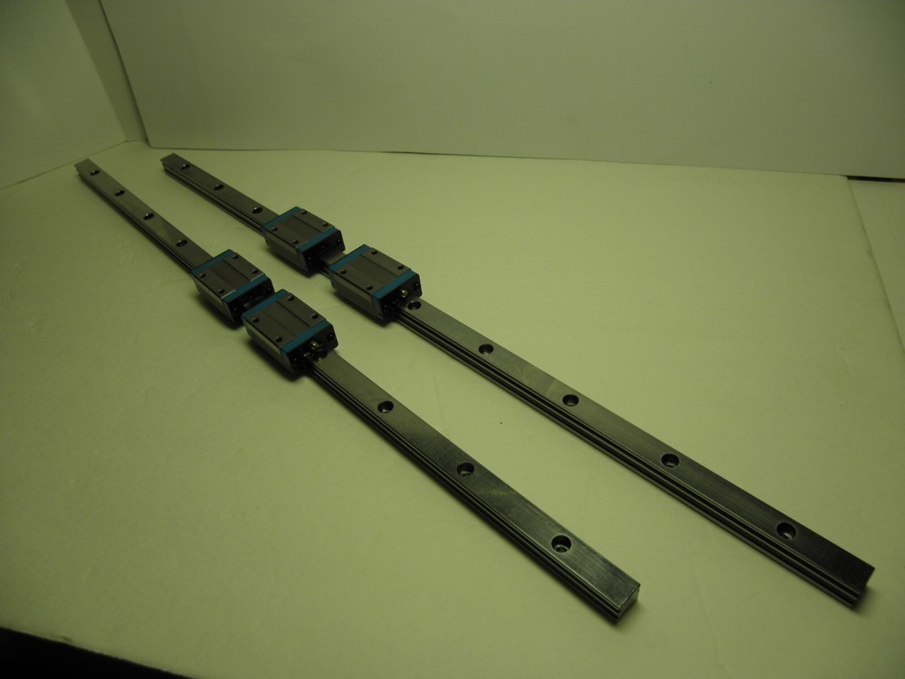 IKO MES15 Ball Slides one set